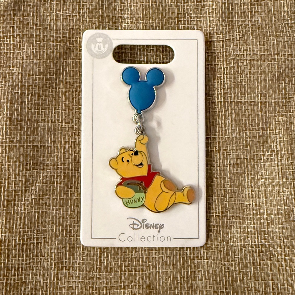 Winnie the Pooh pin